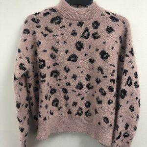 Candies Cozy Soft Animal Print Sweaters